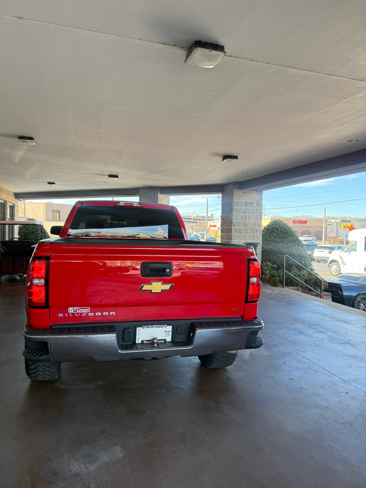 Chevrolet Silverado 1500 2WD Double Cab 143.5" LT w/1LT 2018