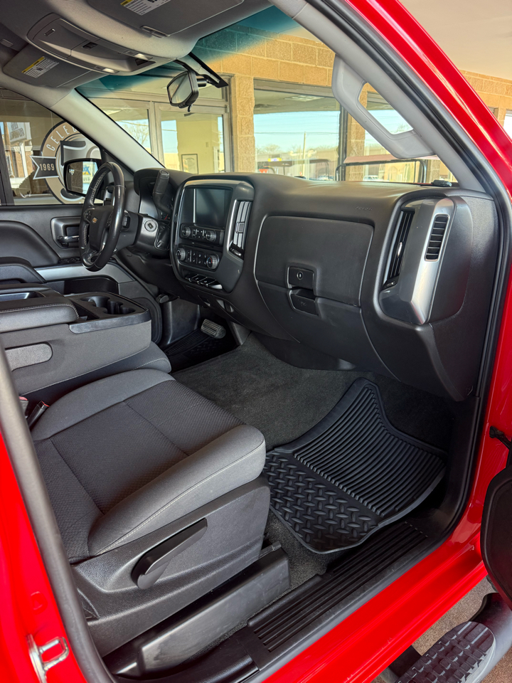 Chevrolet Silverado 1500 2WD Double Cab 143.5" LT w/1LT 2018