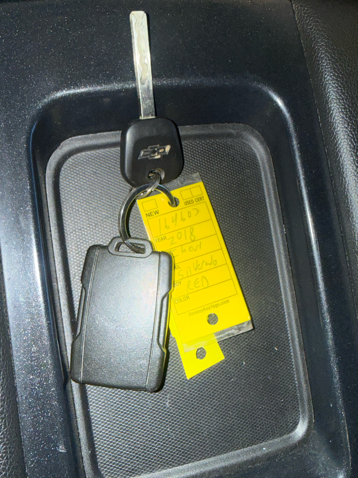 Chevrolet Silverado 1500 2WD Double Cab 143.5" LT w/1LT 2018