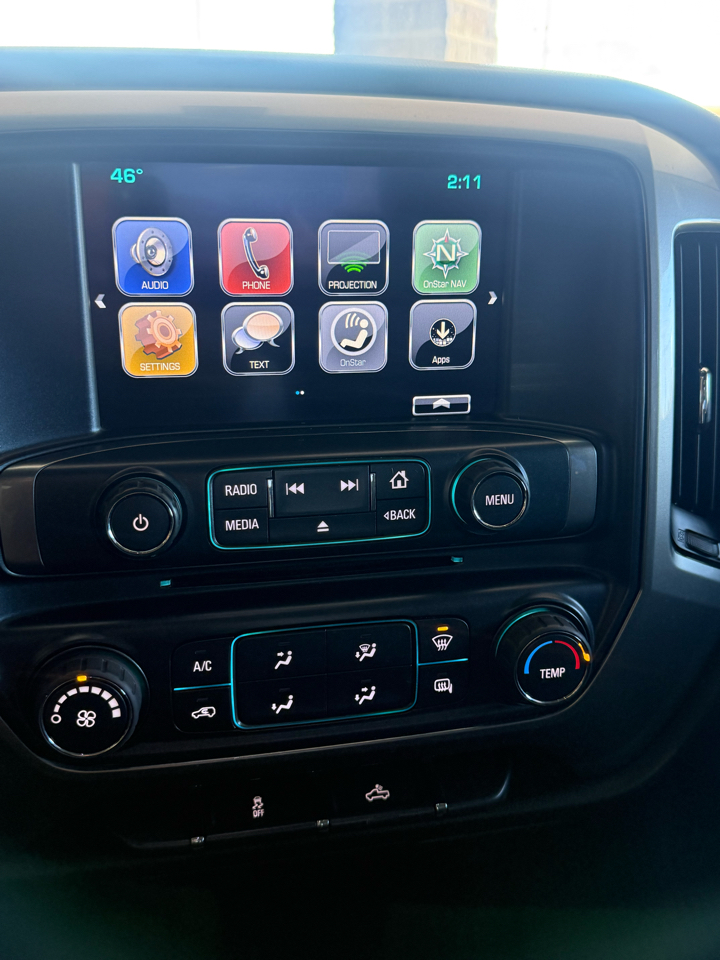 Chevrolet Silverado 1500 2WD Double Cab 143.5" LT w/1LT 2018