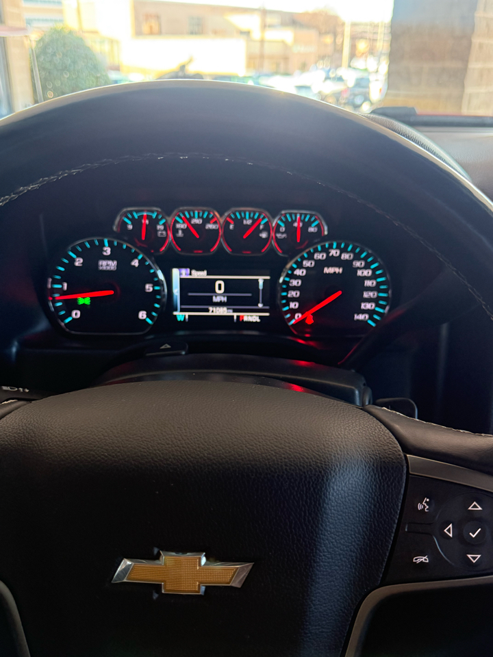 Chevrolet Silverado 1500 2WD Double Cab 143.5" LT w/1LT 2018