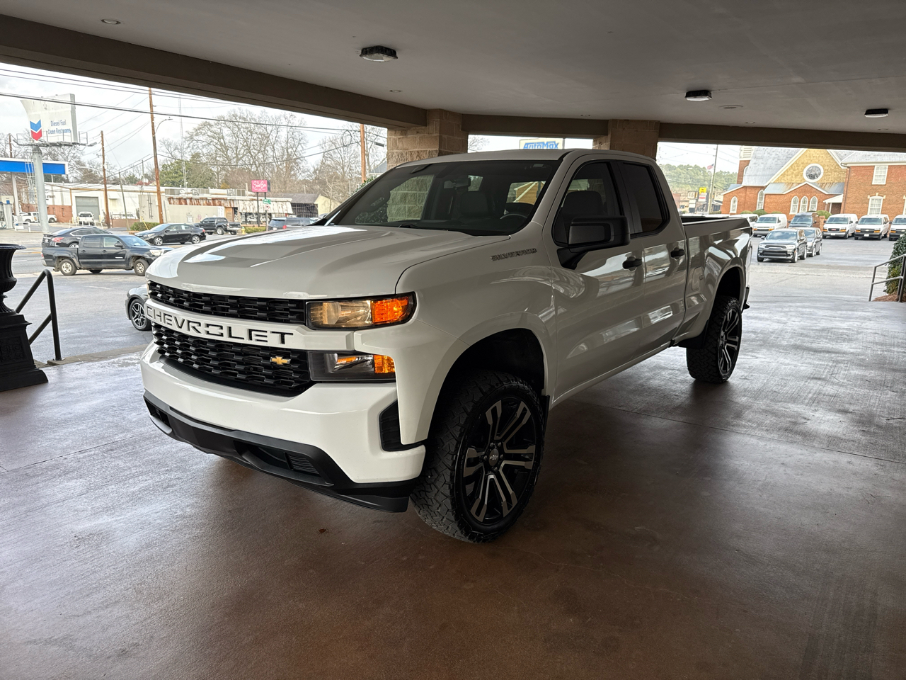 Chevrolet Silverado 1500 2WD Double Cab 147" Work Truck 2019