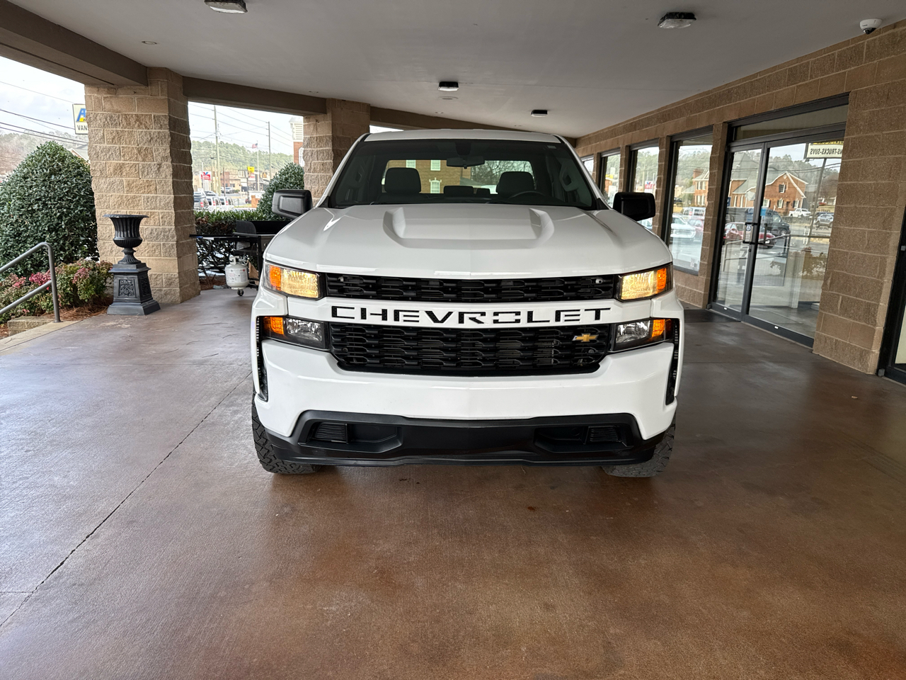 Chevrolet Silverado 1500 2WD Double Cab 147" Work Truck 2019