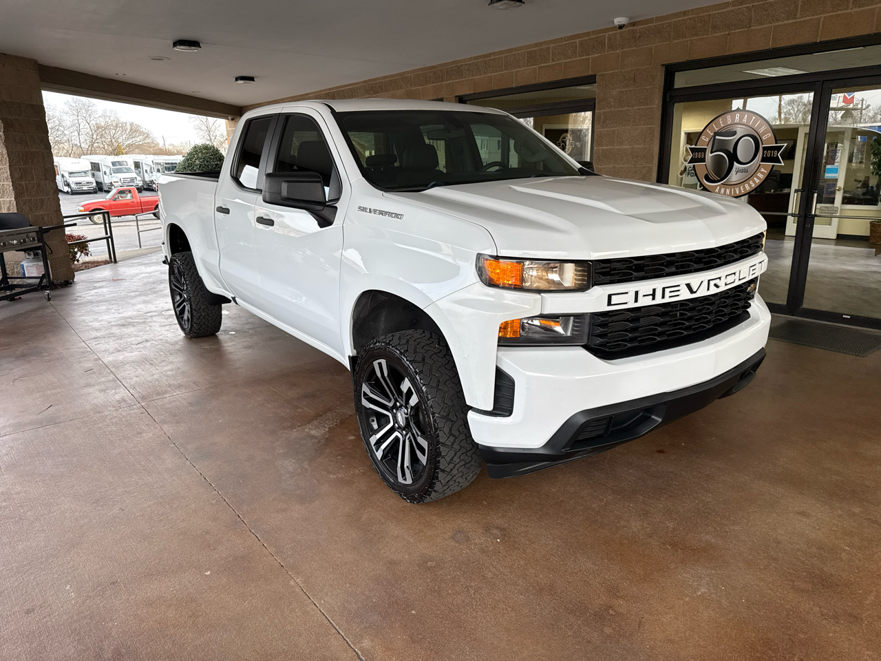 Chevrolet Silverado 1500 2WD Double Cab 147" Work Truck 2019