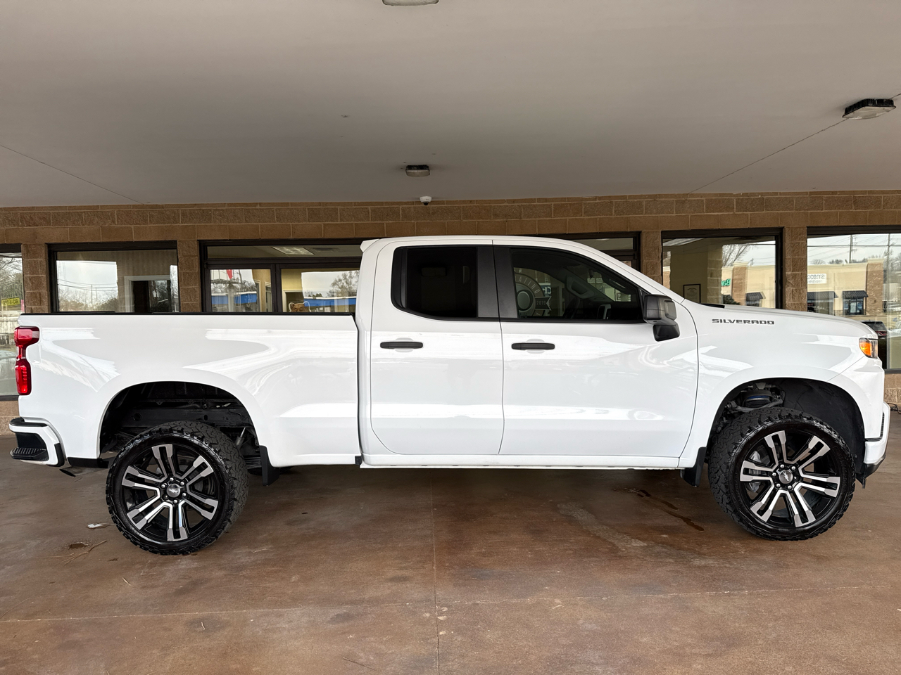 Chevrolet Silverado 1500 2WD Double Cab 147" Work Truck 2019