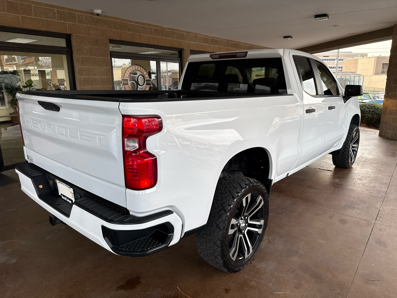 Chevrolet Silverado 1500 2WD Double Cab 147" Work Truck 2019