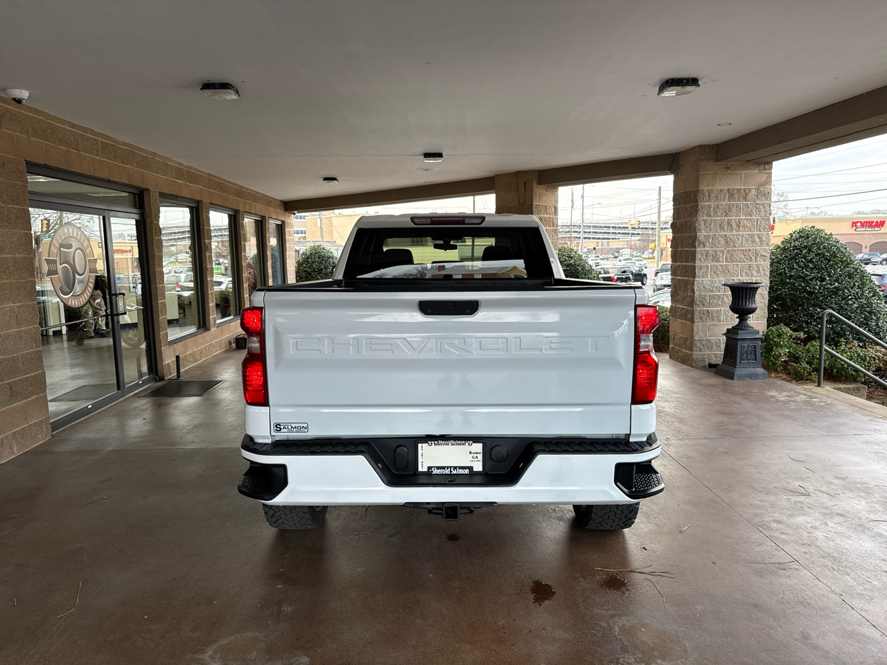 Chevrolet Silverado 1500 2WD Double Cab 147" Work Truck 2019