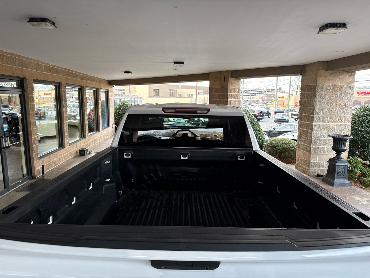 Chevrolet Silverado 1500 2WD Double Cab 147" Work Truck 2019