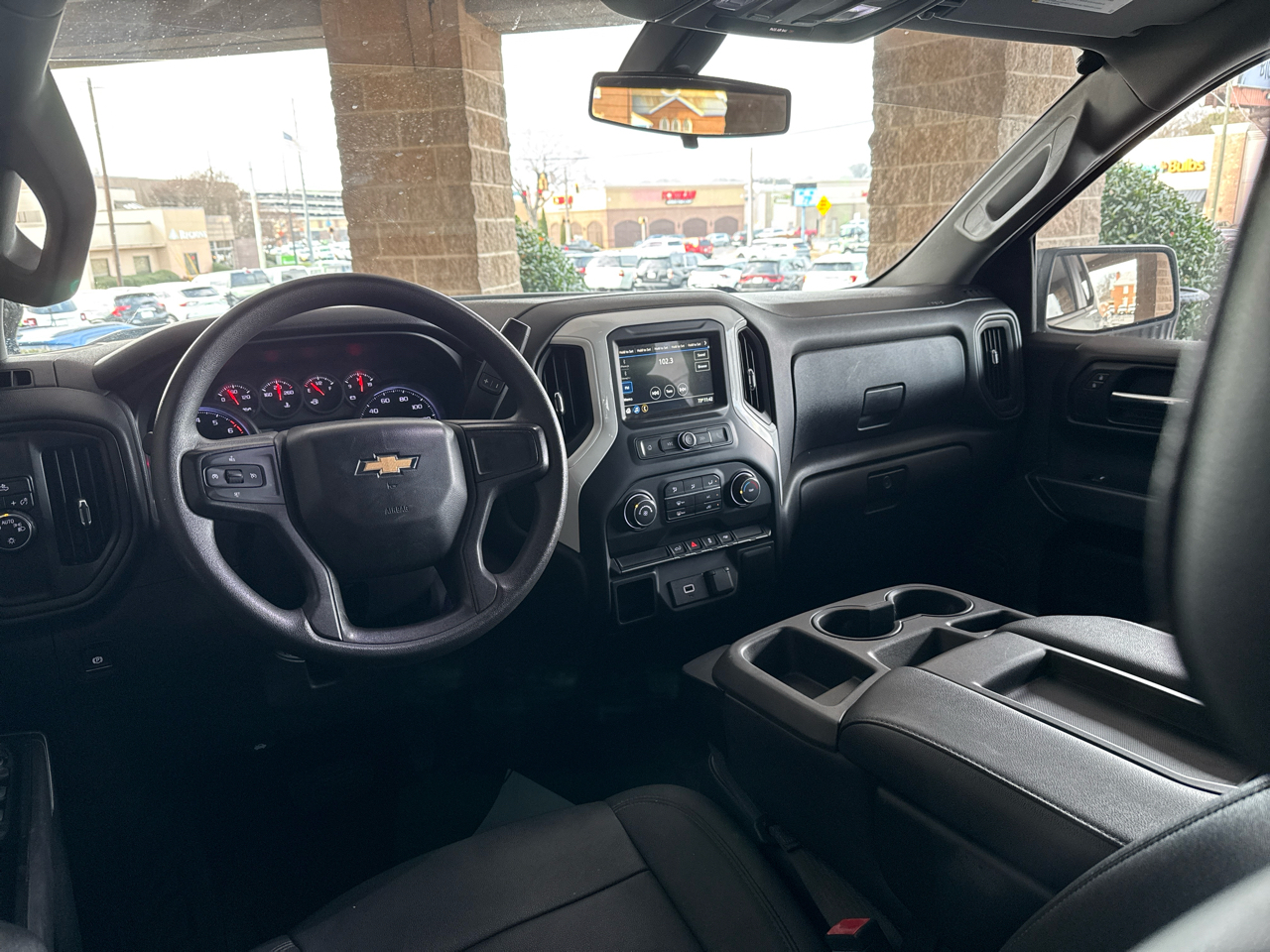 Chevrolet Silverado 1500 2WD Double Cab 147" Work Truck 2019