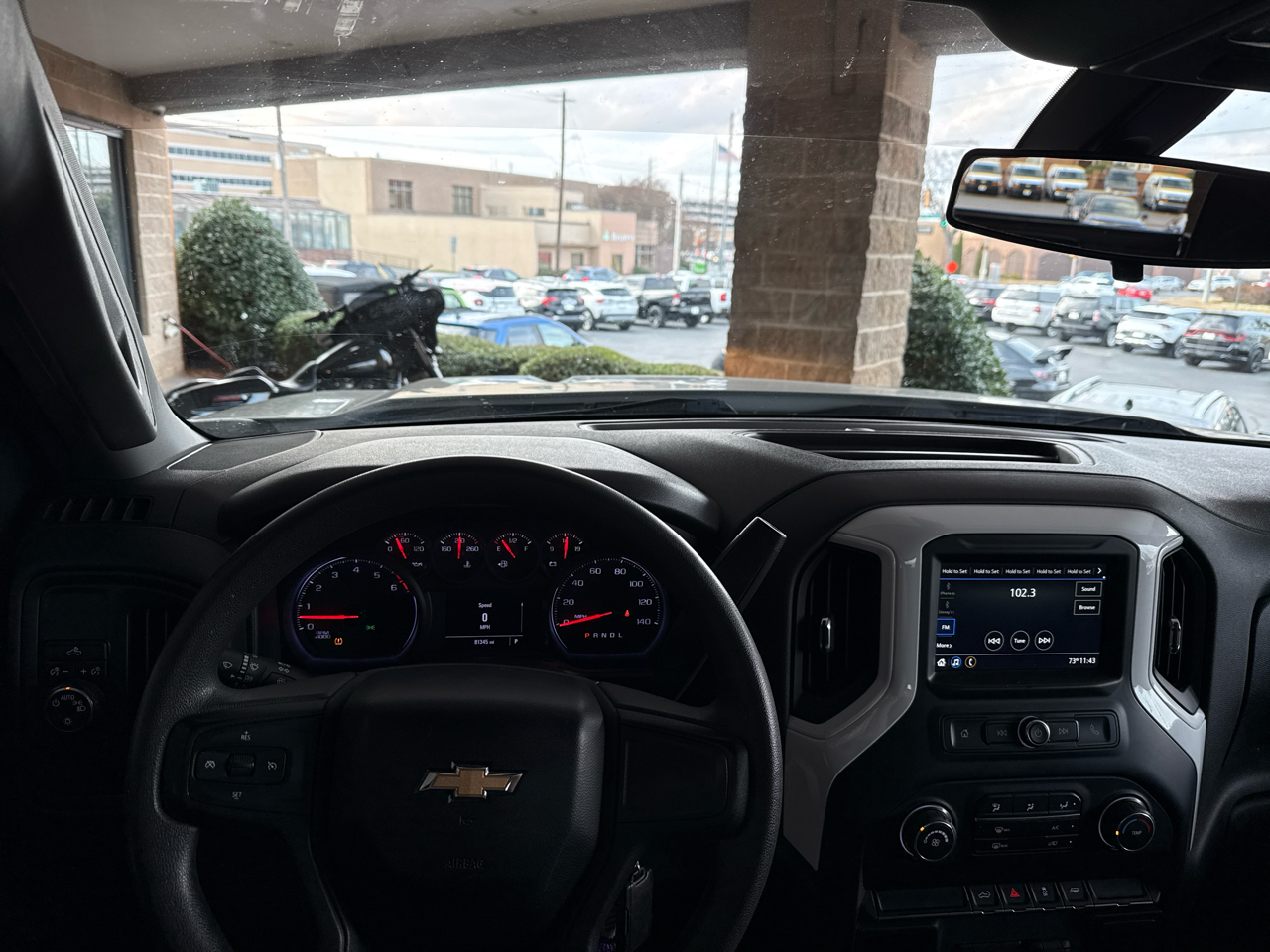 Chevrolet Silverado 1500 2WD Double Cab 147" Work Truck 2019