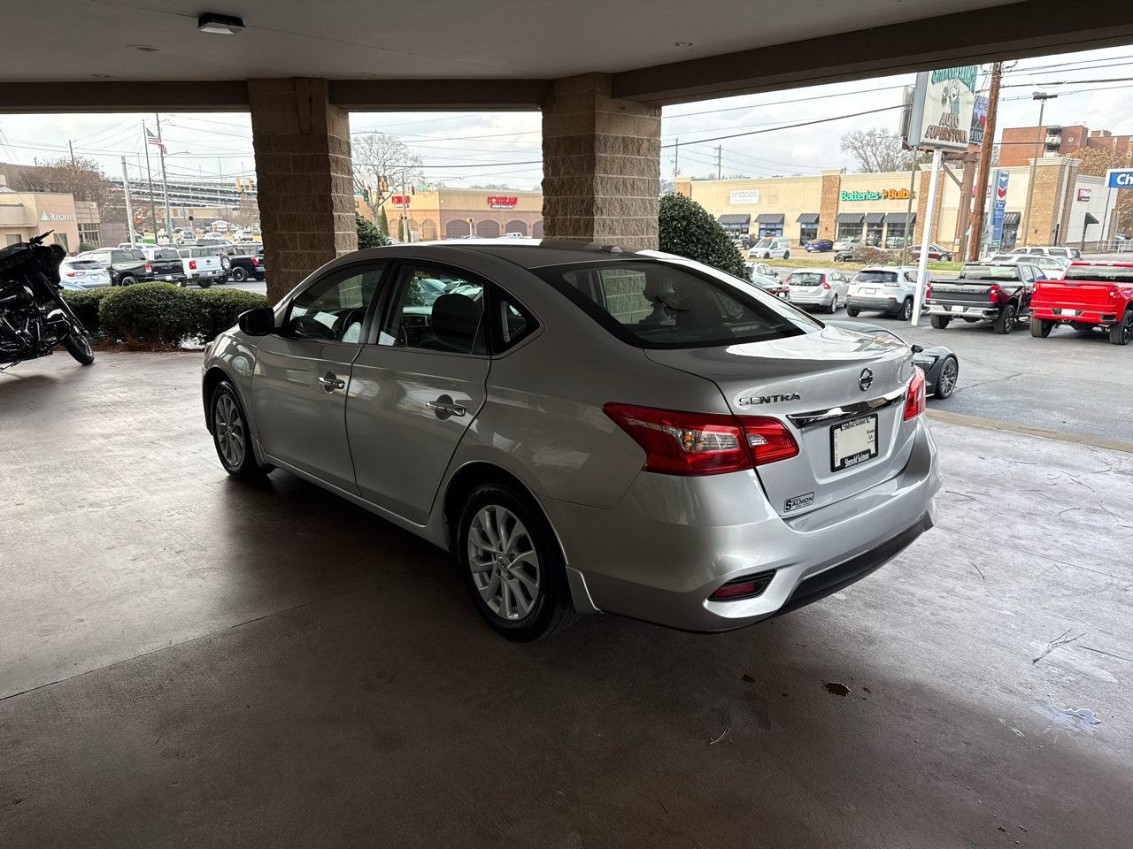 Nissan Sentra SV CVT *Ltd Avail* 2019