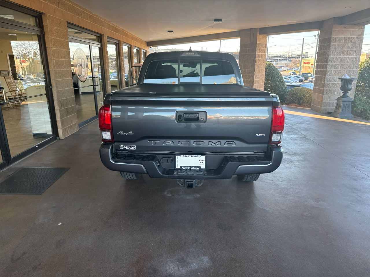 Toyota Tacoma 4WD TRD Off Road Double Cab 5' Bed V6 MT (Natl) 2020