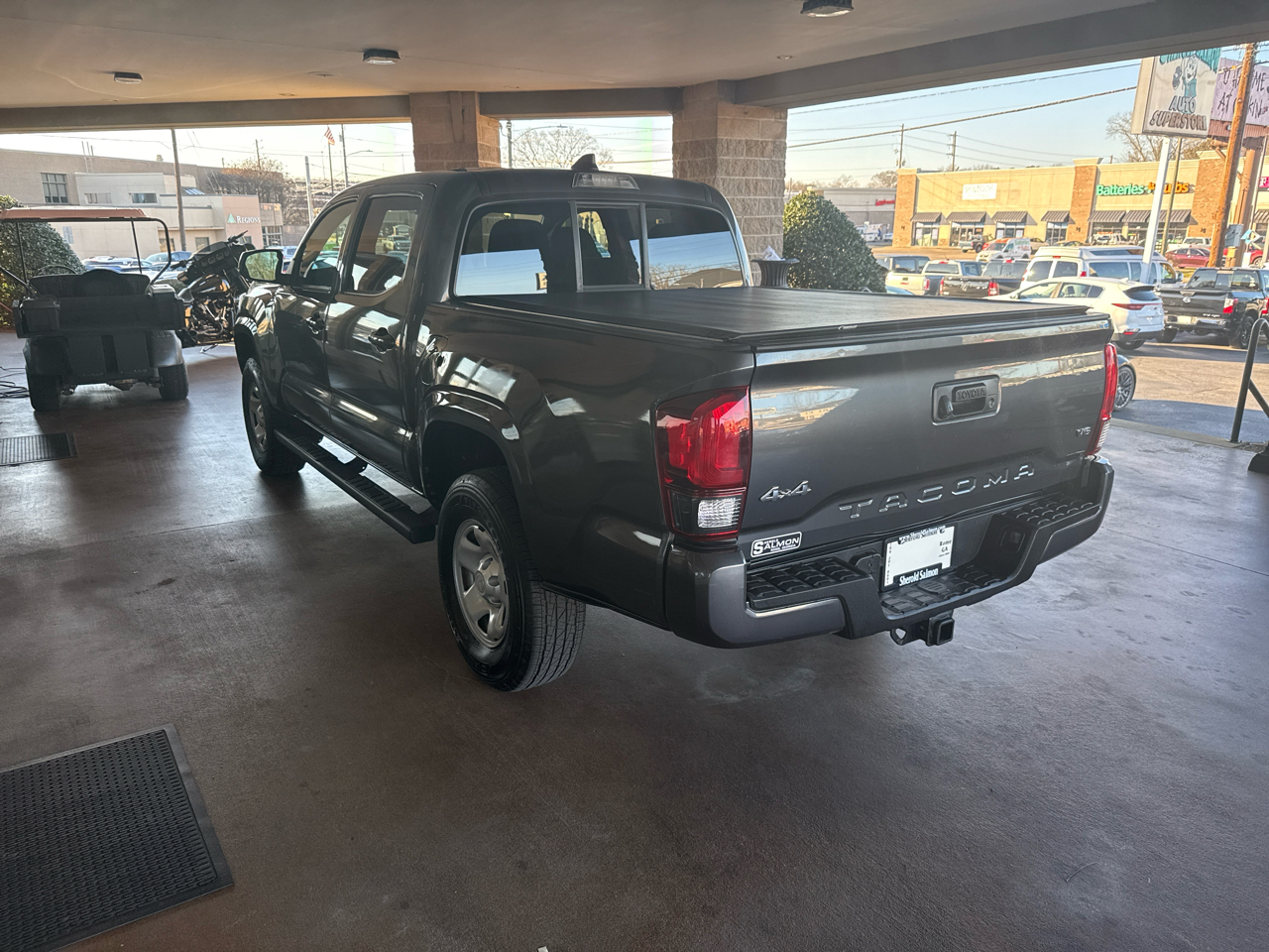 Toyota Tacoma 4WD TRD Off Road Double Cab 5' Bed V6 MT (Natl) 2020