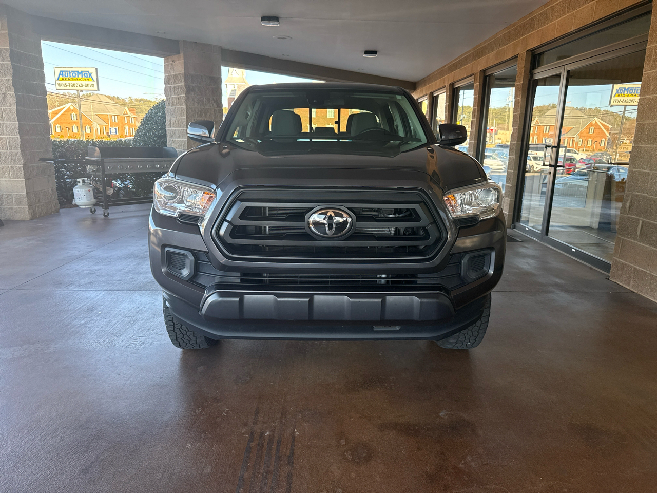 Toyota Tacoma 4WD TRD Off Road Double Cab 5' Bed V6 MT (Natl) 2020