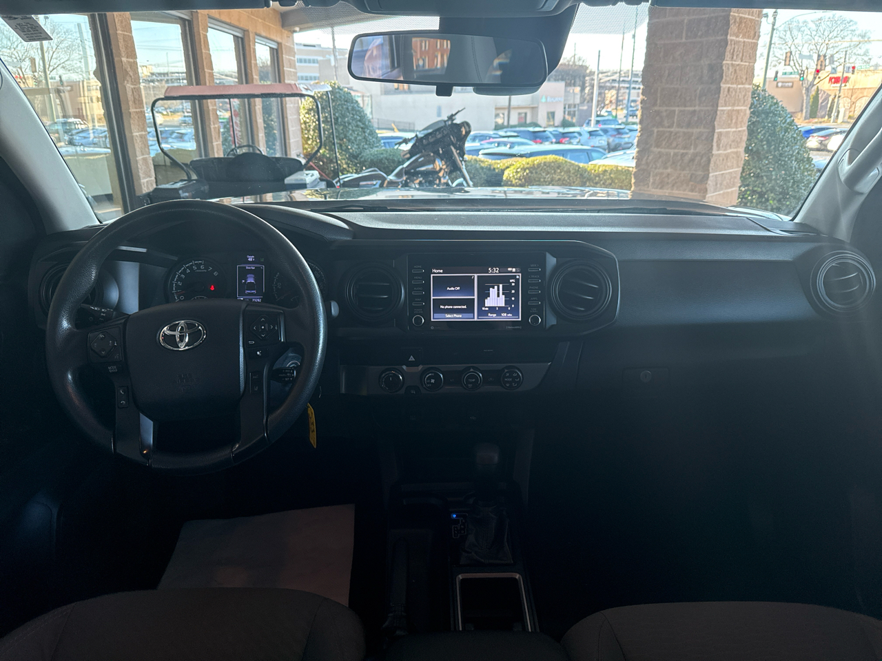 Toyota Tacoma 4WD TRD Off Road Double Cab 5' Bed V6 MT (Natl) 2020