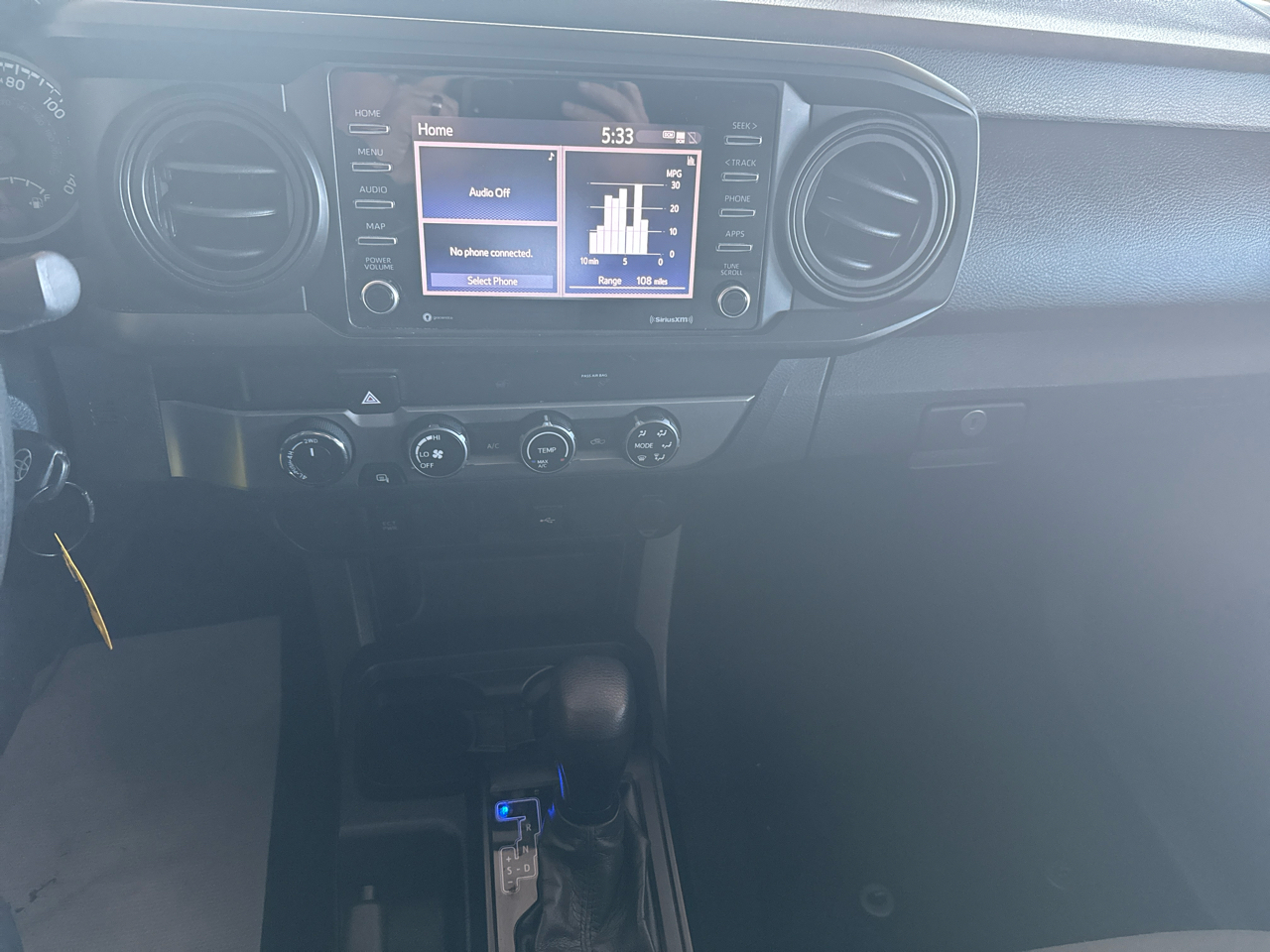 Toyota Tacoma 4WD TRD Off Road Double Cab 5' Bed V6 MT (Natl) 2020