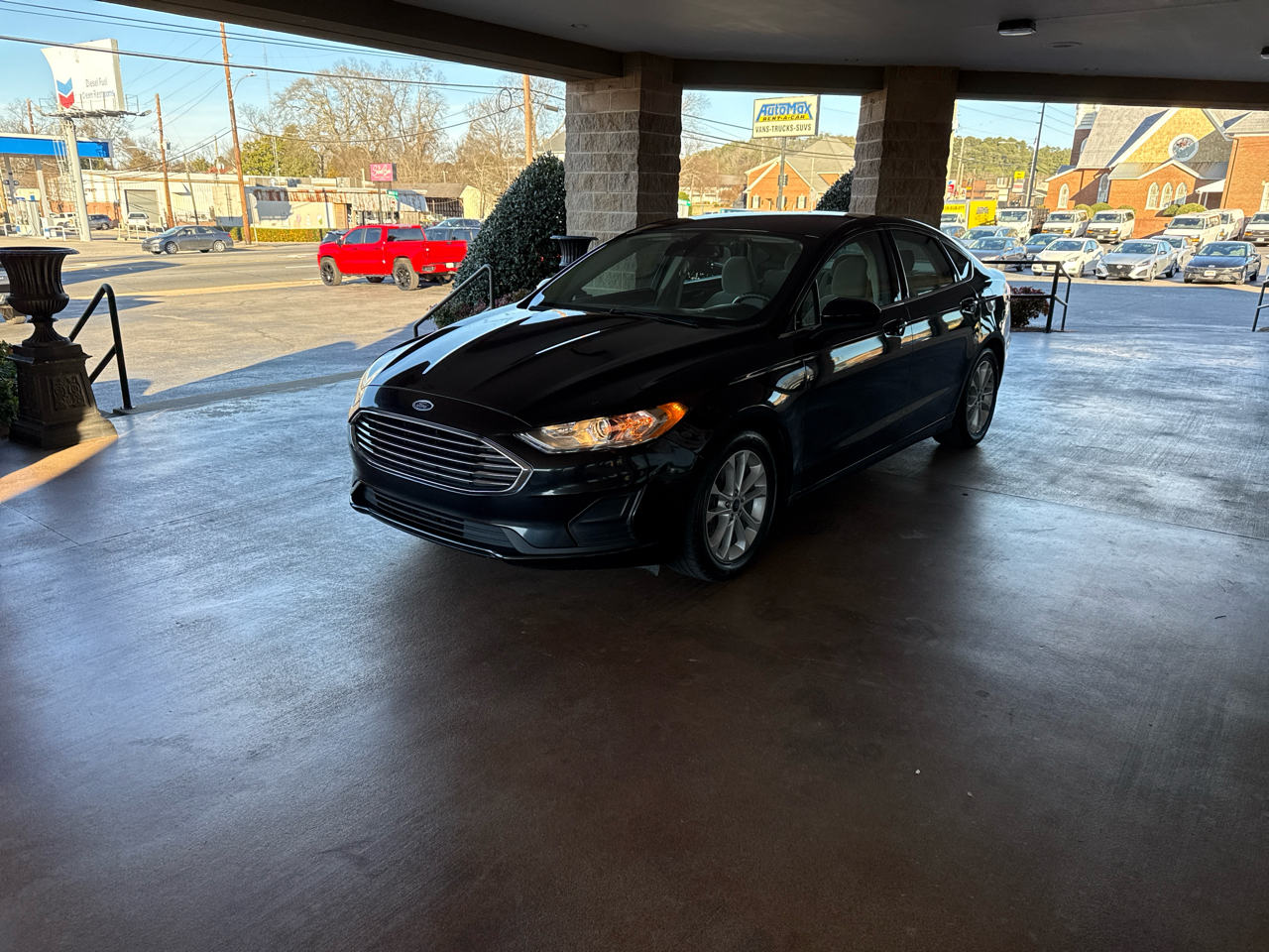 Ford Fusion SE FWD 2020
