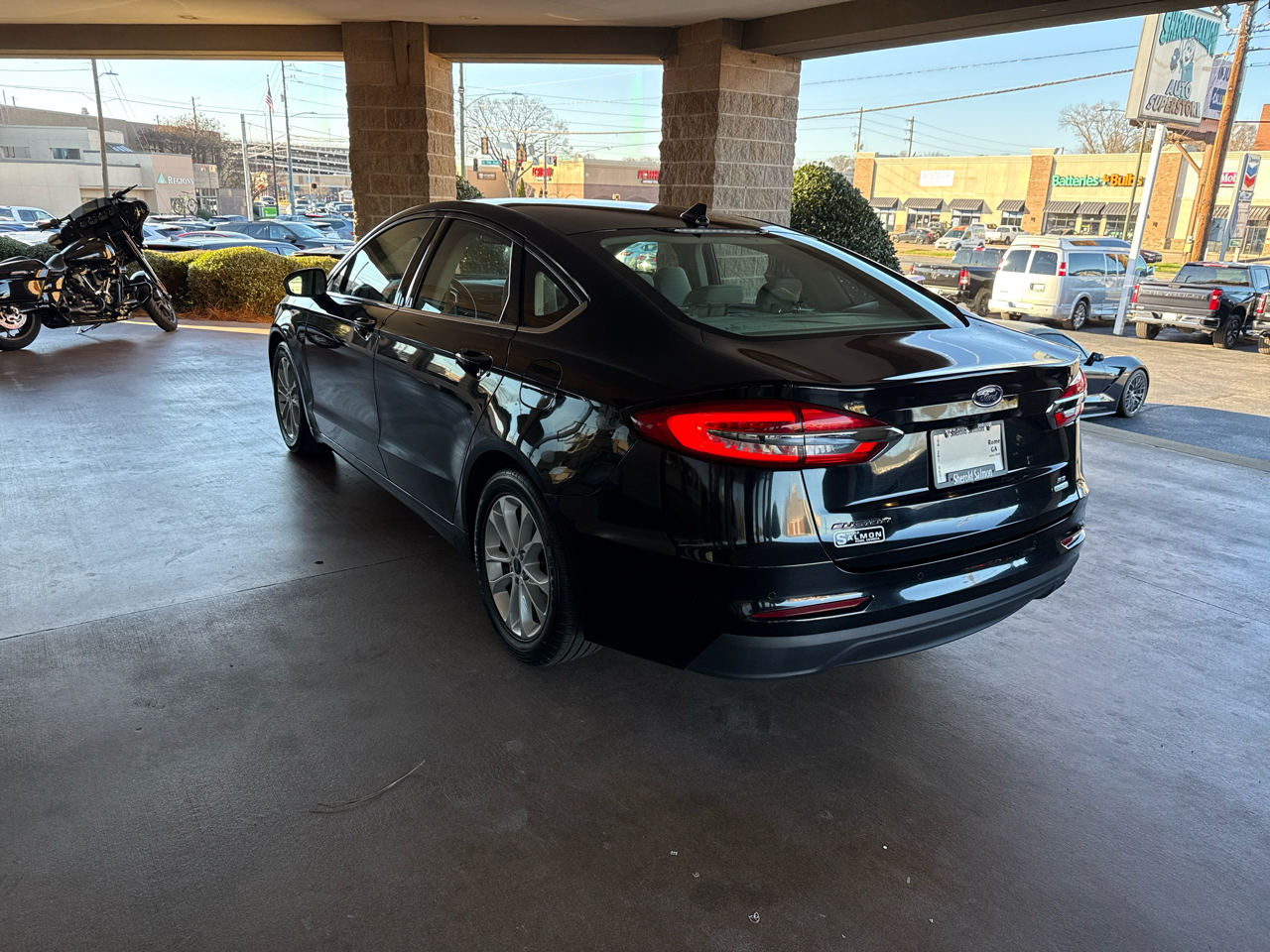 Ford Fusion SE FWD 2020