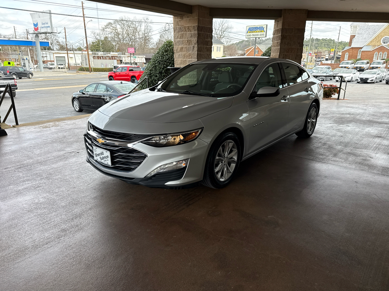 Chevrolet Malibu 4dr Sdn LT 2021