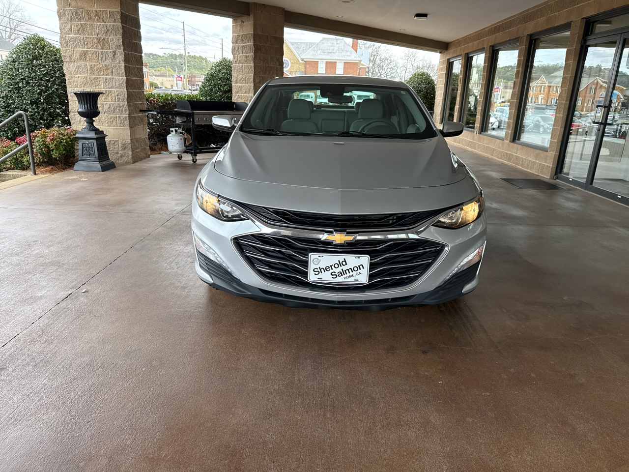Chevrolet Malibu 4dr Sdn LT 2021