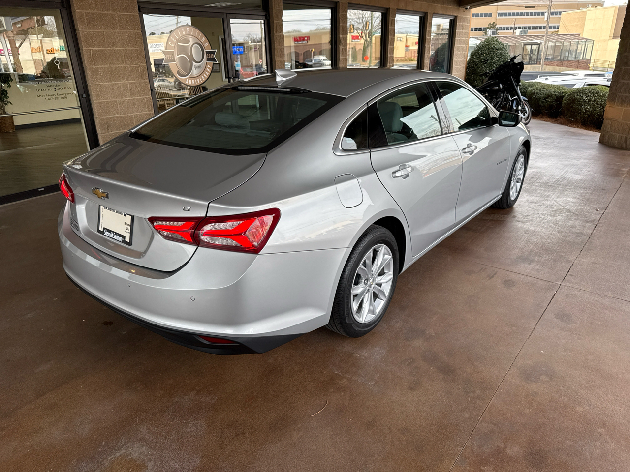 Chevrolet Malibu 4dr Sdn LT 2021