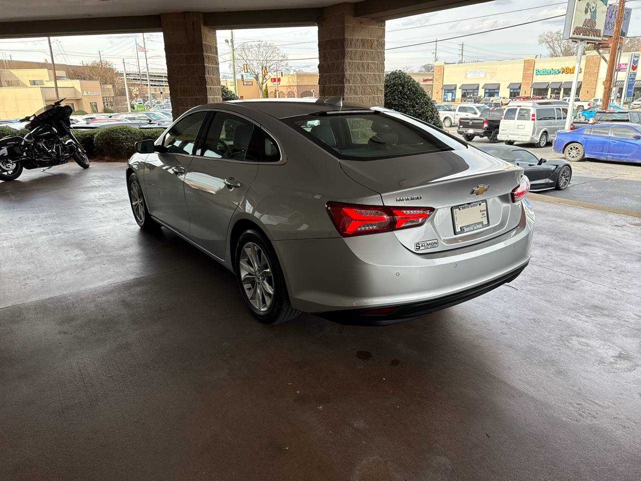 Chevrolet Malibu 4dr Sdn LT 2021