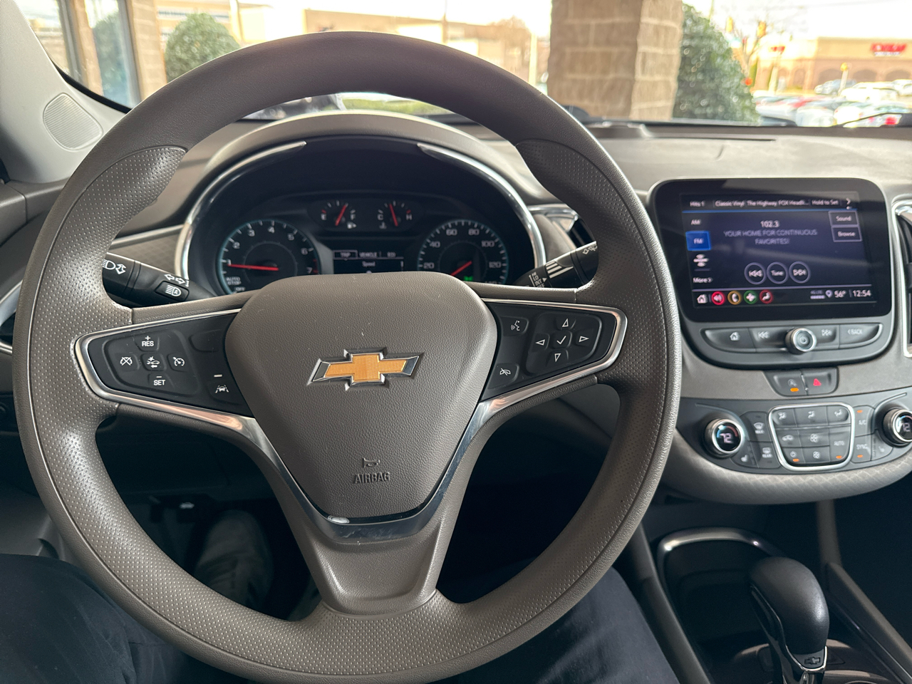 Chevrolet Malibu 4dr Sdn LT 2021