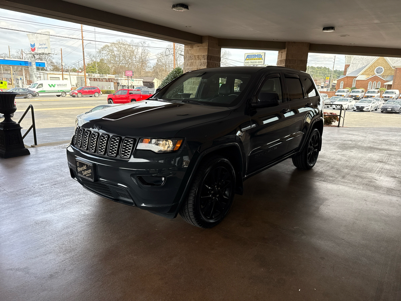Jeep Grand Cherokee Altitude 4x4 *Ltd Avail* 2017