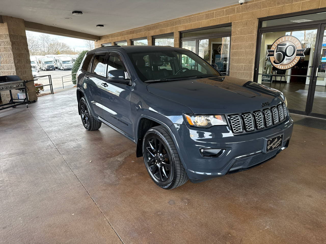 Jeep Grand Cherokee Altitude 4x4 *Ltd Avail* 2017