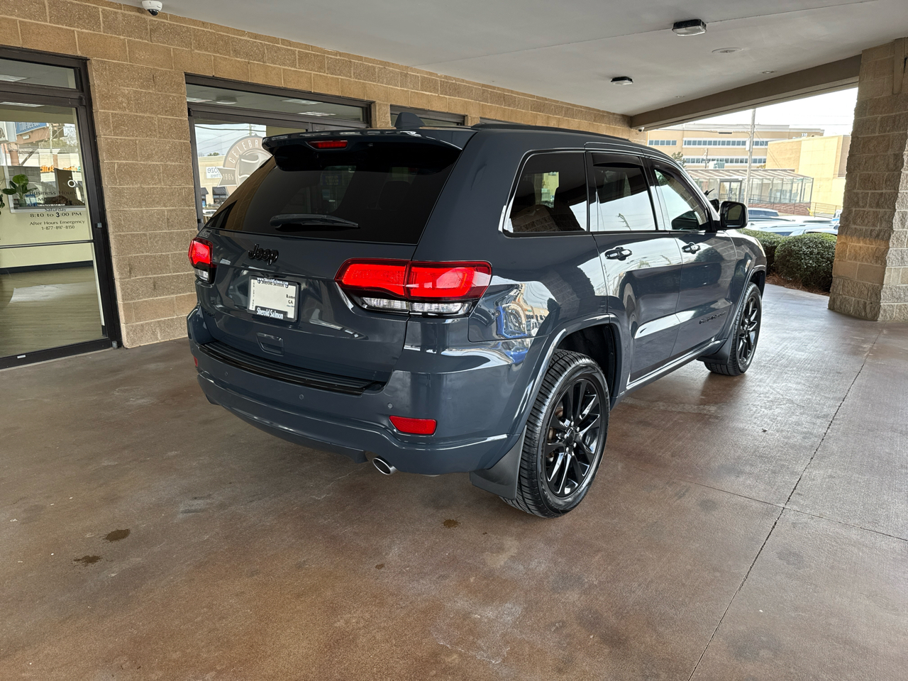 Jeep Grand Cherokee Altitude 4x4 *Ltd Avail* 2017