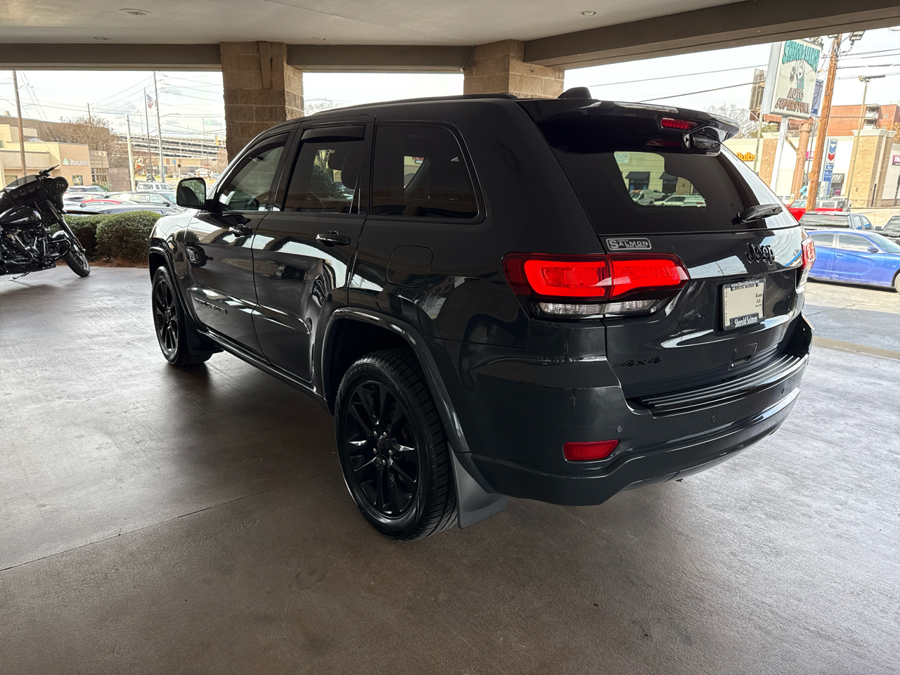 Jeep Grand Cherokee Altitude 4x4 *Ltd Avail* 2017