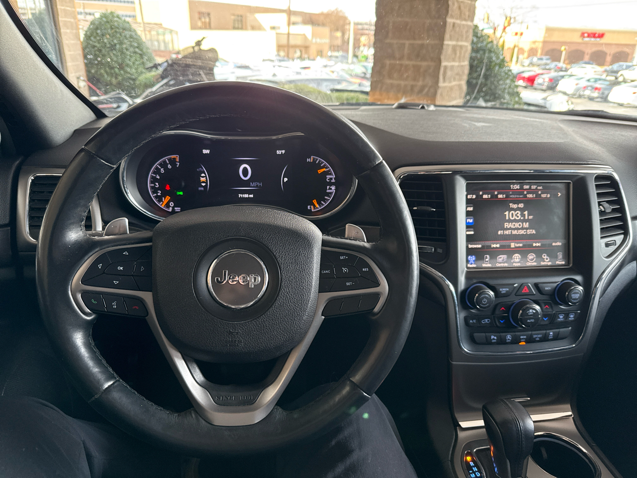 Jeep Grand Cherokee Altitude 4x4 *Ltd Avail* 2017