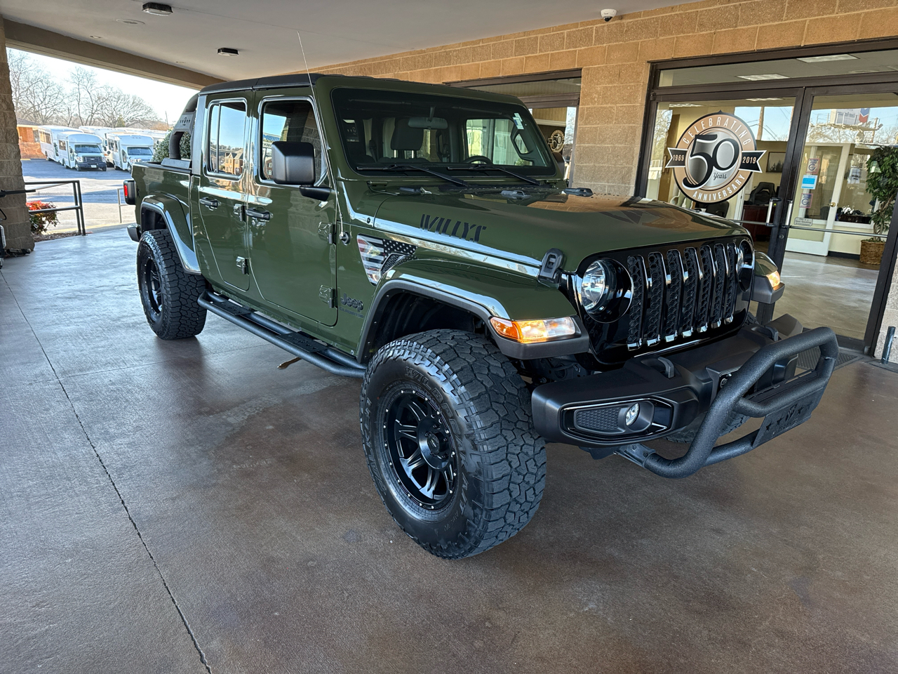 Jeep Gladiator Willys Sport 4x4 2022