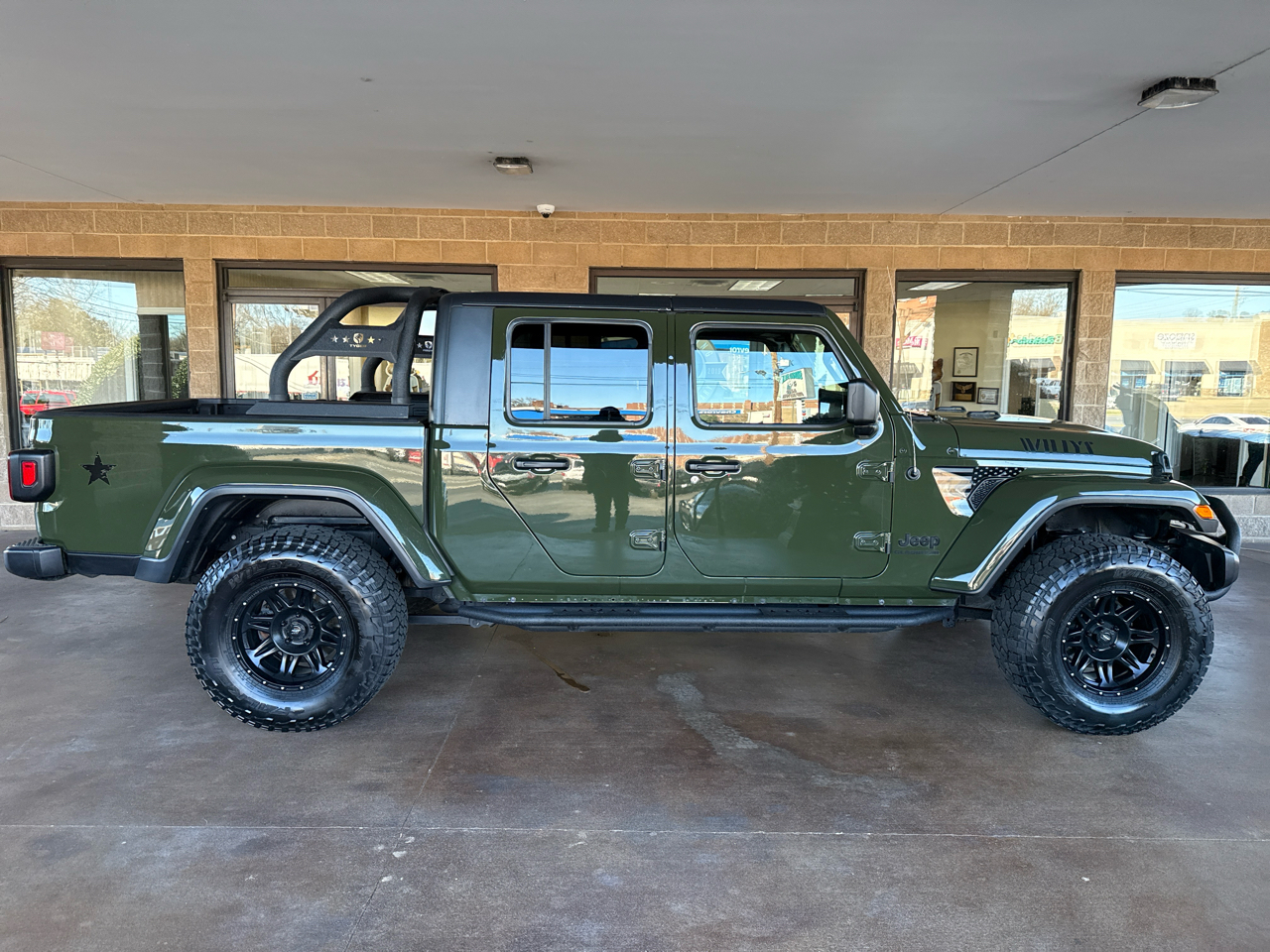 Jeep Gladiator Willys Sport 4x4 2022