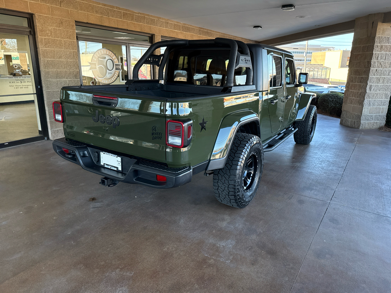 Jeep Gladiator Willys Sport 4x4 2022