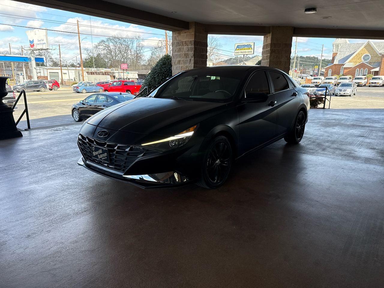 Hyundai Elantra SE IVT 2023