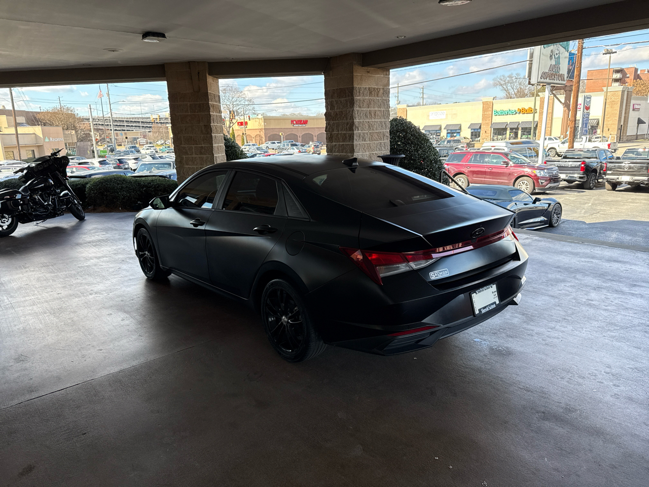 Hyundai Elantra SE IVT 2023