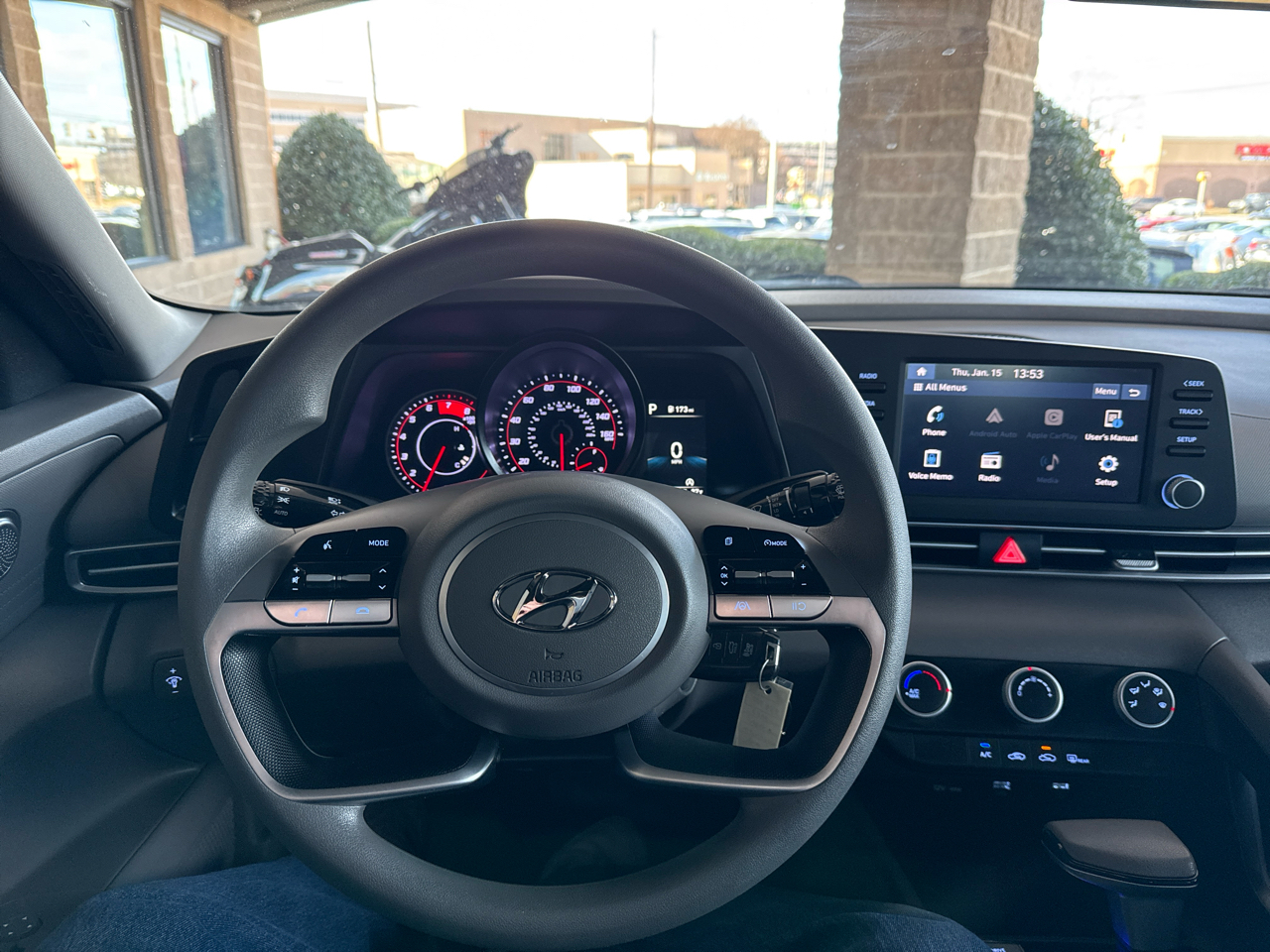 Hyundai Elantra SE IVT 2023