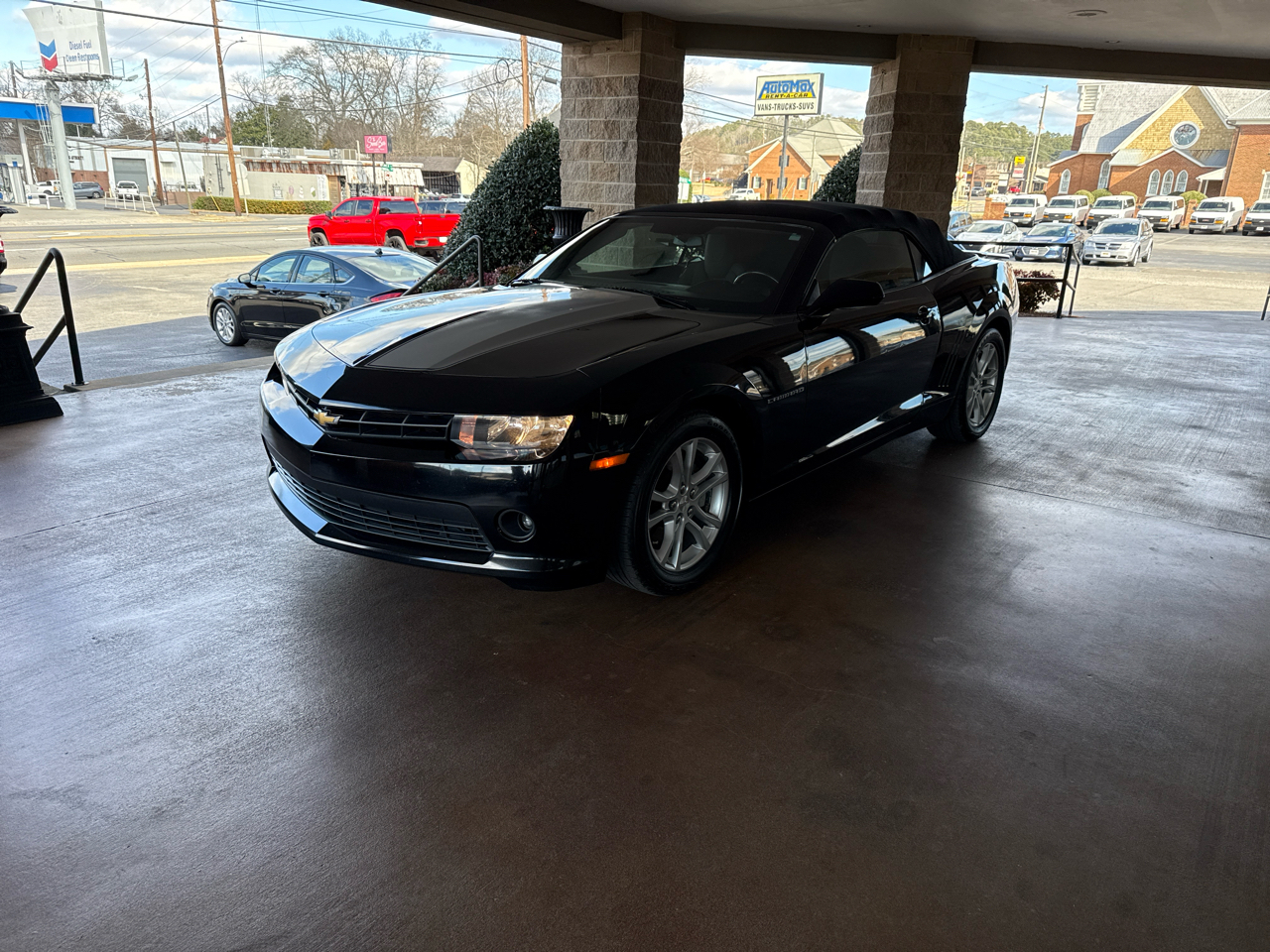 Chevrolet Camaro 2dr Conv LT w/1LT 2015