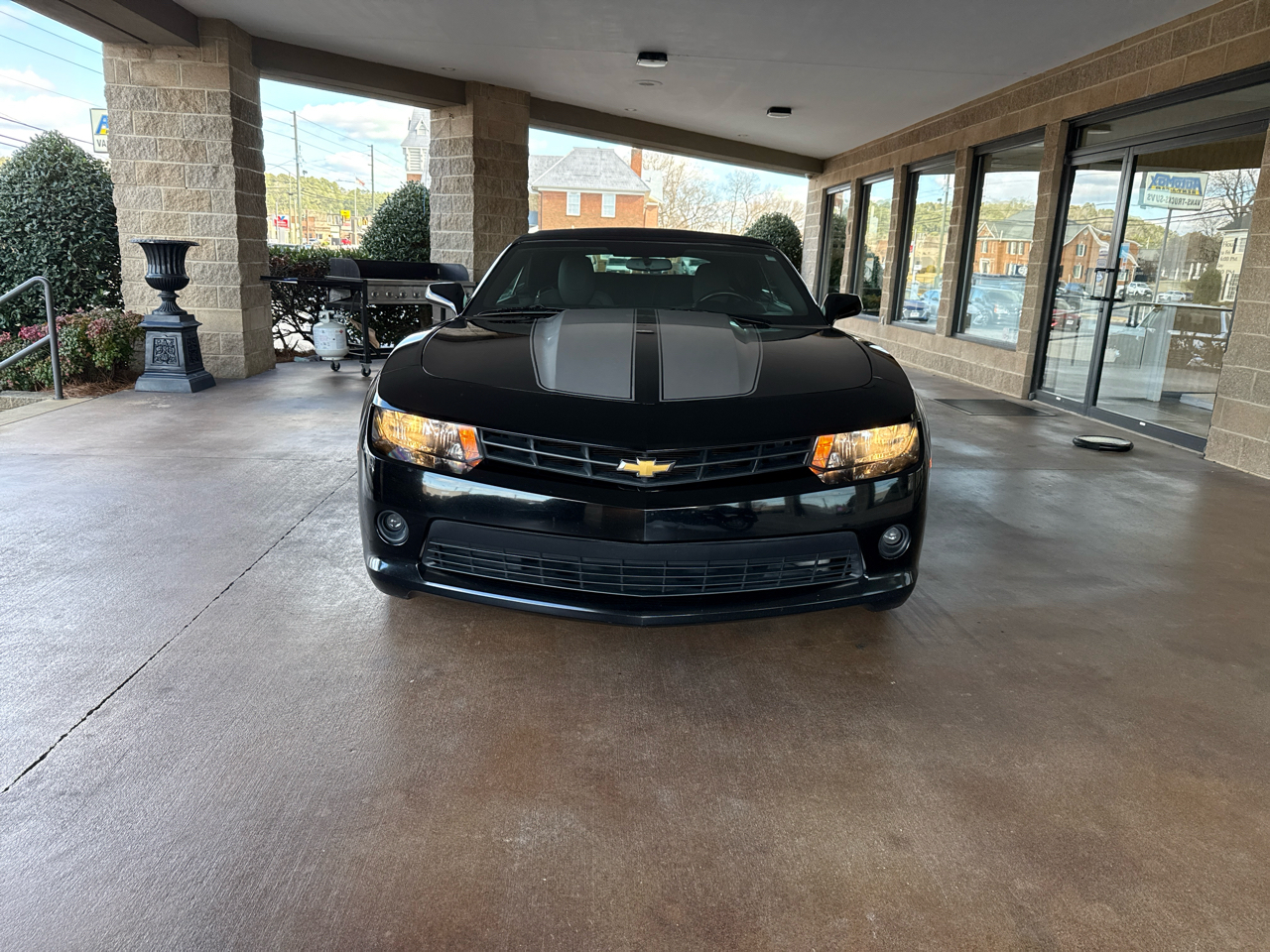 Chevrolet Camaro 2dr Conv LT w/1LT 2015