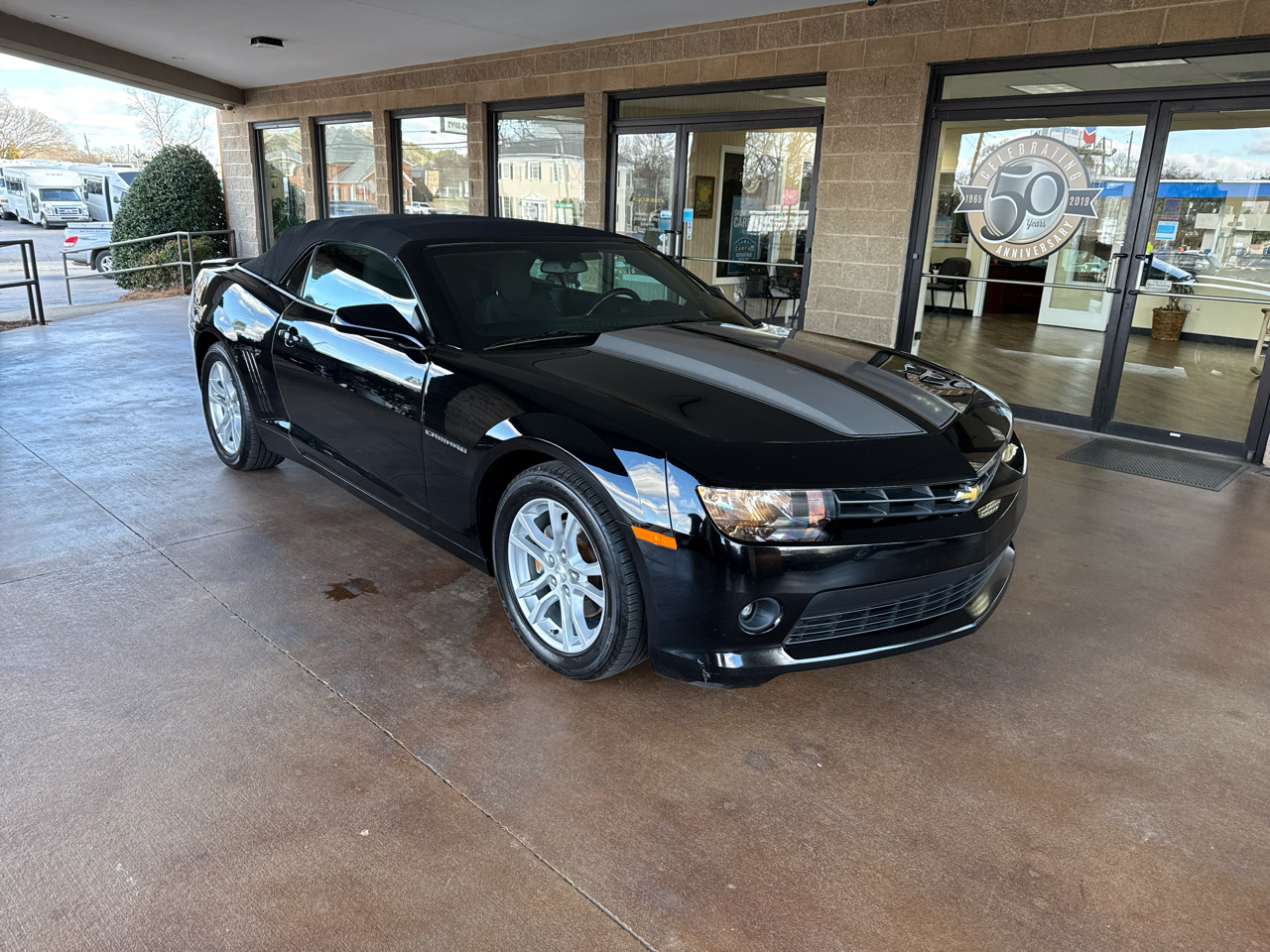 Chevrolet Camaro 2dr Conv LT w/1LT 2015