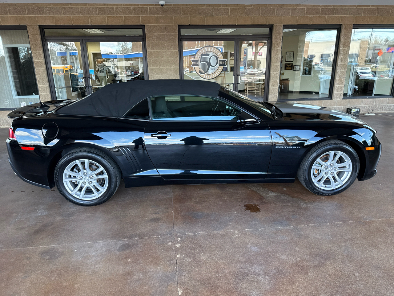 Chevrolet Camaro 2dr Conv LT w/1LT 2015