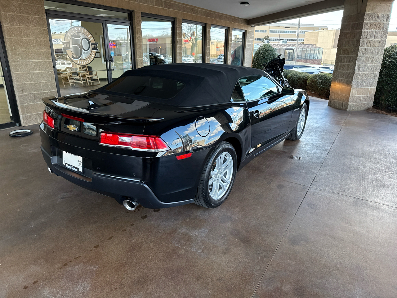 Chevrolet Camaro 2dr Conv LT w/1LT 2015