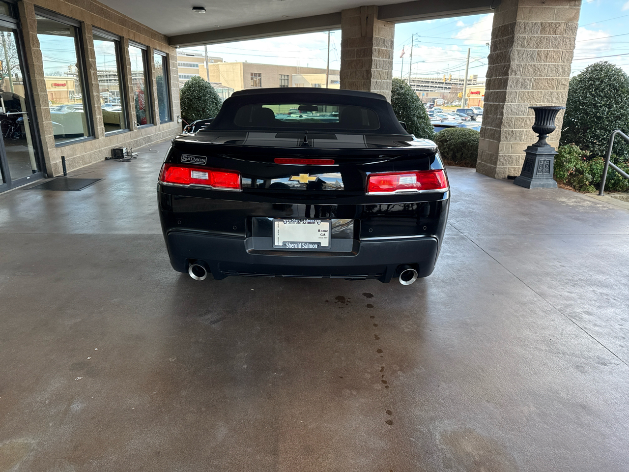 Chevrolet Camaro 2dr Conv LT w/1LT 2015