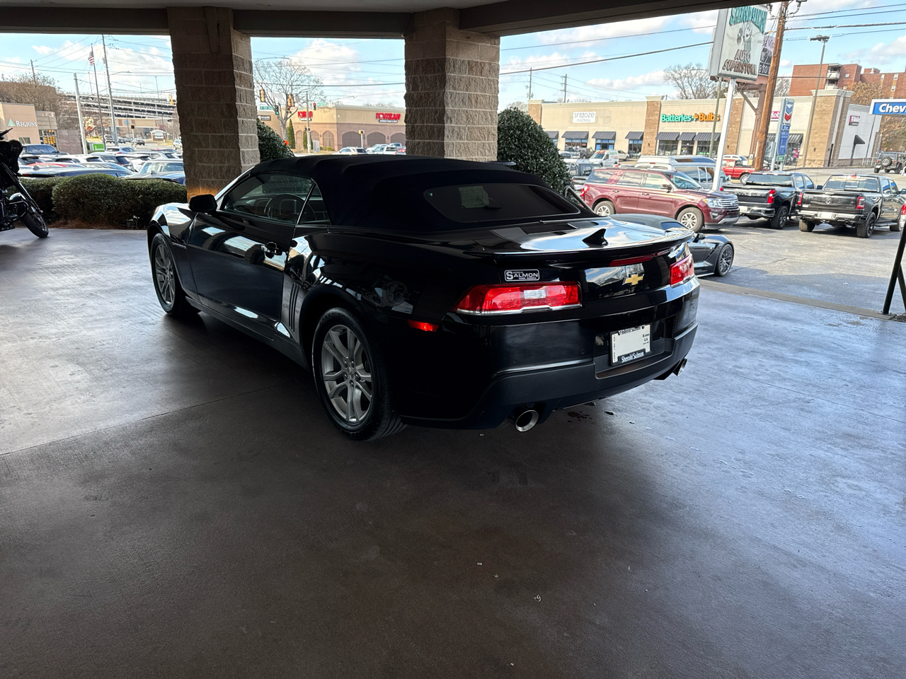 Chevrolet Camaro 2dr Conv LT w/1LT 2015