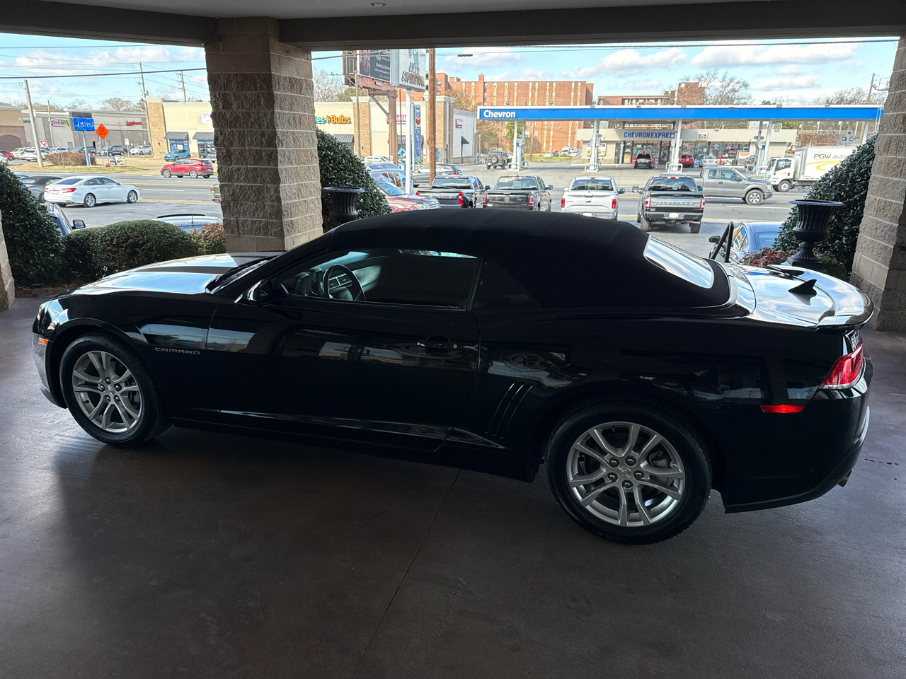 Chevrolet Camaro 2dr Conv LT w/1LT 2015