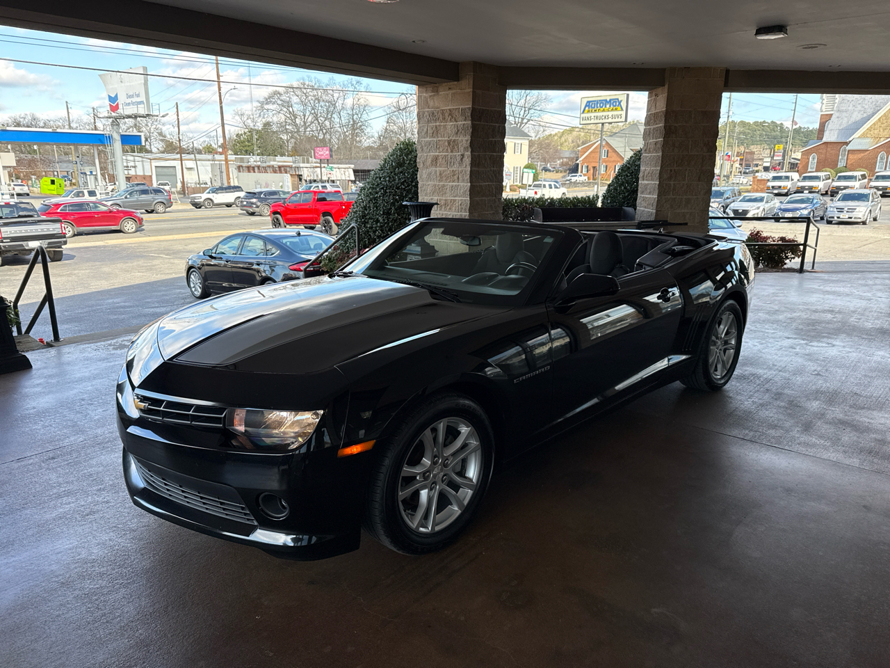 Chevrolet Camaro 2dr Conv LT w/1LT 2015