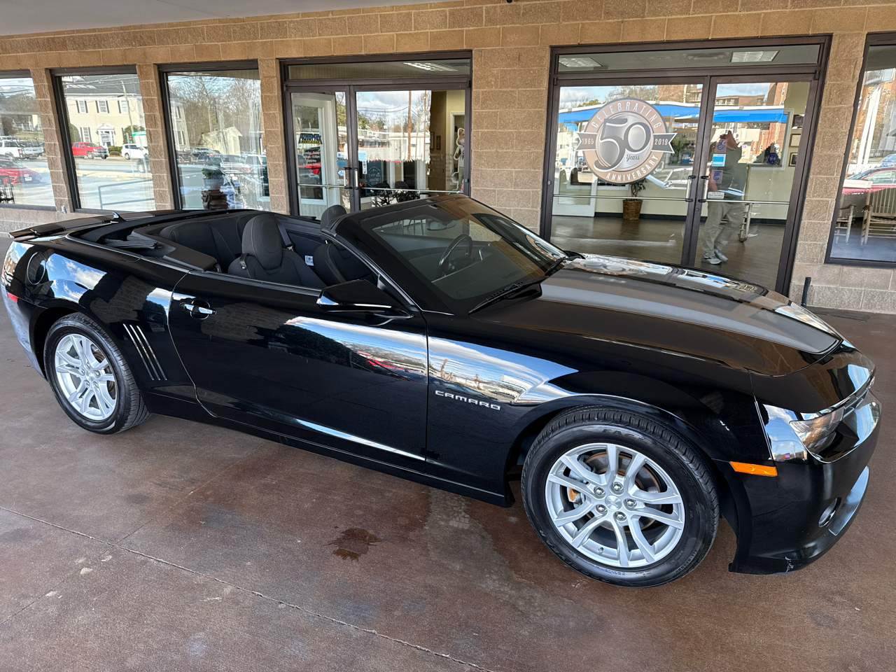 Chevrolet Camaro 2dr Conv LT w/1LT 2015