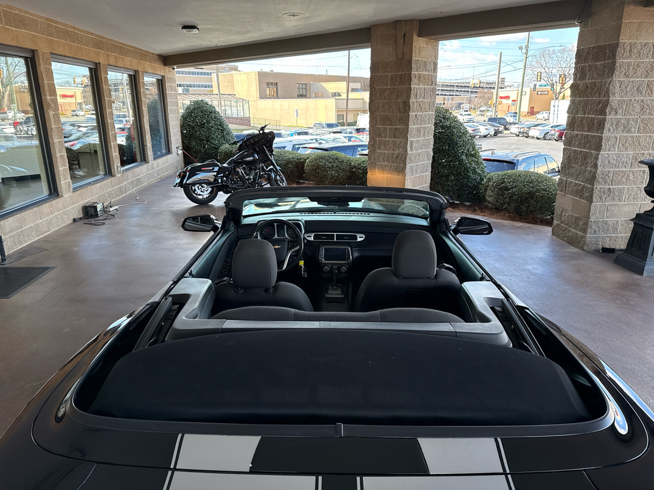 Chevrolet Camaro 2dr Conv LT w/1LT 2015