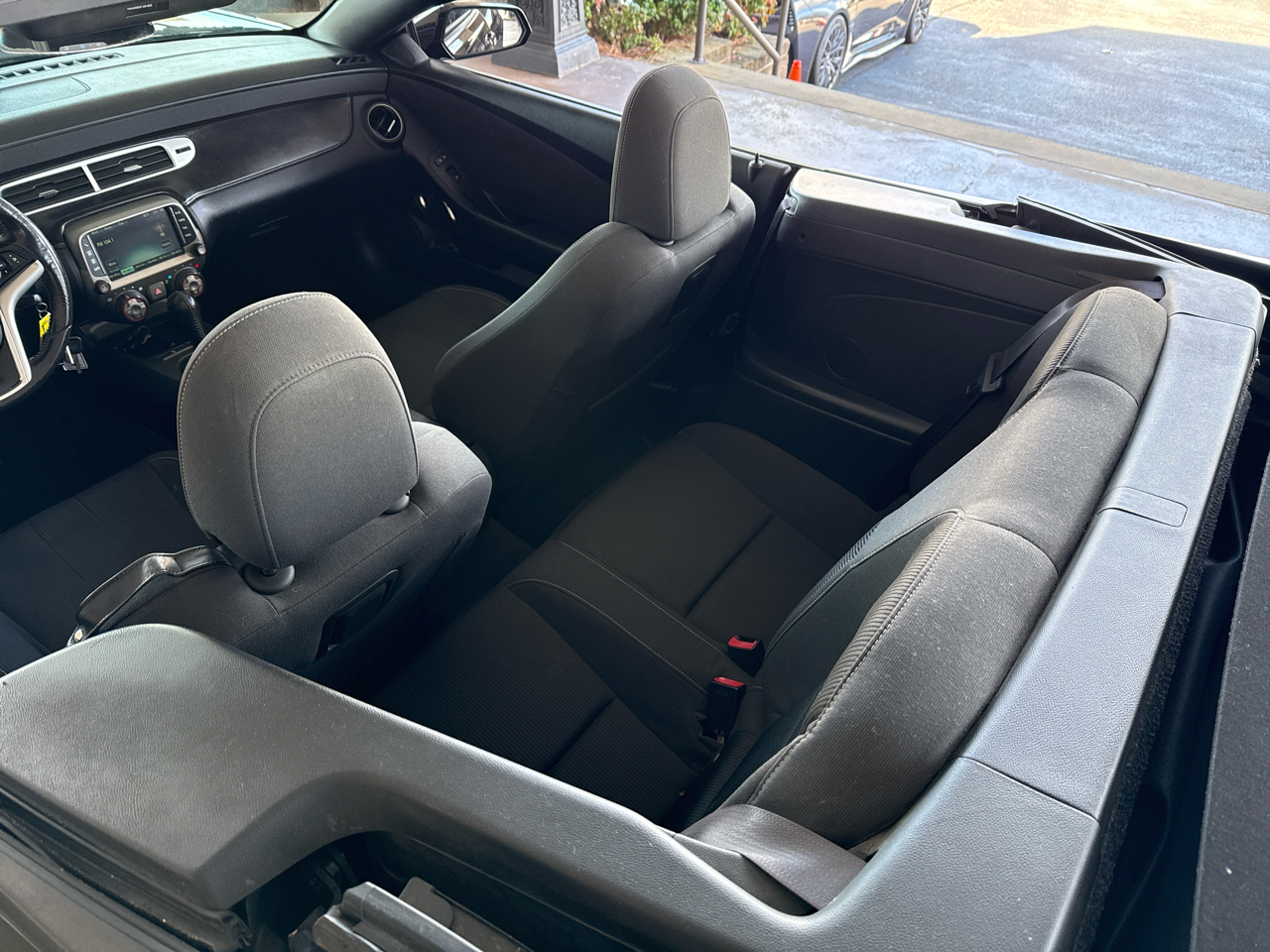 Chevrolet Camaro 2dr Conv LT w/1LT 2015